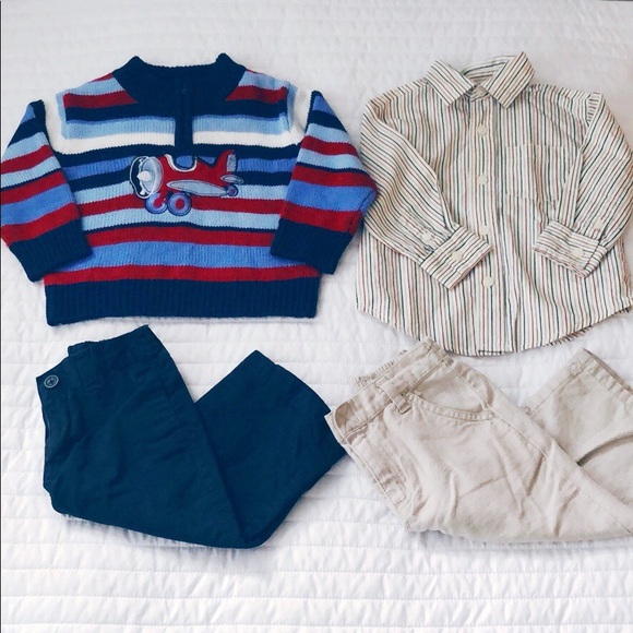 Gymboree Other - Toddler Boy’s 12-18 Months Clothing Bundle